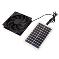 thumbnail image 3 of Extractor de aire solar, Panel de energía solar Extractor de aire con energía solar Extractor de aire con energía solar Probado profesionalmente, 3 of 12