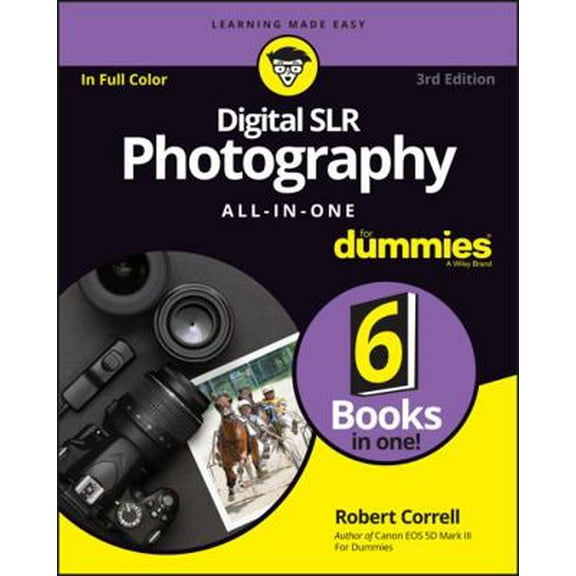 Pre-Owned For Dummies (Computers): Digital SLR Photography All-In-One for Dummies (Paperback)