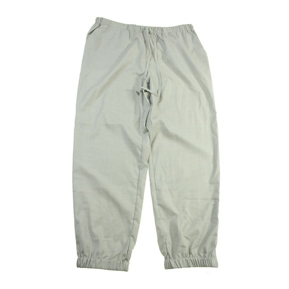 Studio M Womens Grey Drawstring Pants M