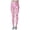 Yoga 100#Pink, variant on WAYUTE Yoga Pants Women High Waisted Stylish Printed Sports Athletic Training Tights Stretchy Fit for Gym Fitness M