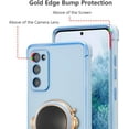thumbnail image 4 of for Samsung Galaxy S20 FE 5G Case Cute 6D Astronaut Case with Stand Function Luxury Plating Case Cover Slim Fit Soft TPU Shockproof Bumper Protective Electroplated Case for Girls Boys,Blue, 4 of 12