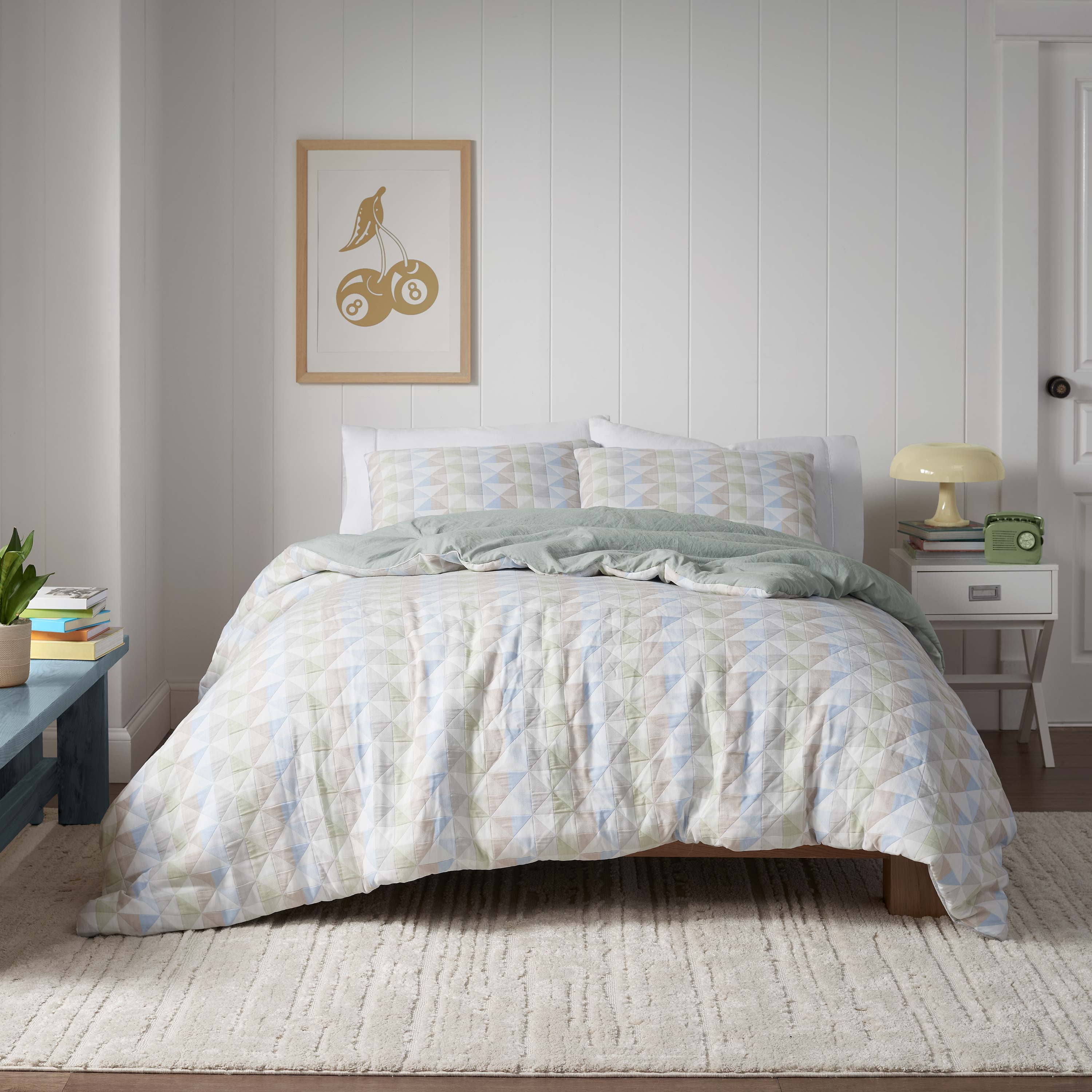 Martex Expression Yuma Comforter Set, Twin, Mul