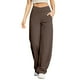 thumbnail image 1 of Pantalones de yoga de cintura alta para mujer que realzan las caderas - Leggings de fitness para correr - Poliéster - S-XXL, 1 of 7