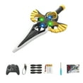thumbnail image 1 of Remote Control Flying Machine For Kids With Long Battery Life Cool LED Lights And Easy Stunt Tricks Indoor Outdoor Toy For Boys Girls Age 8+, 1 of 8