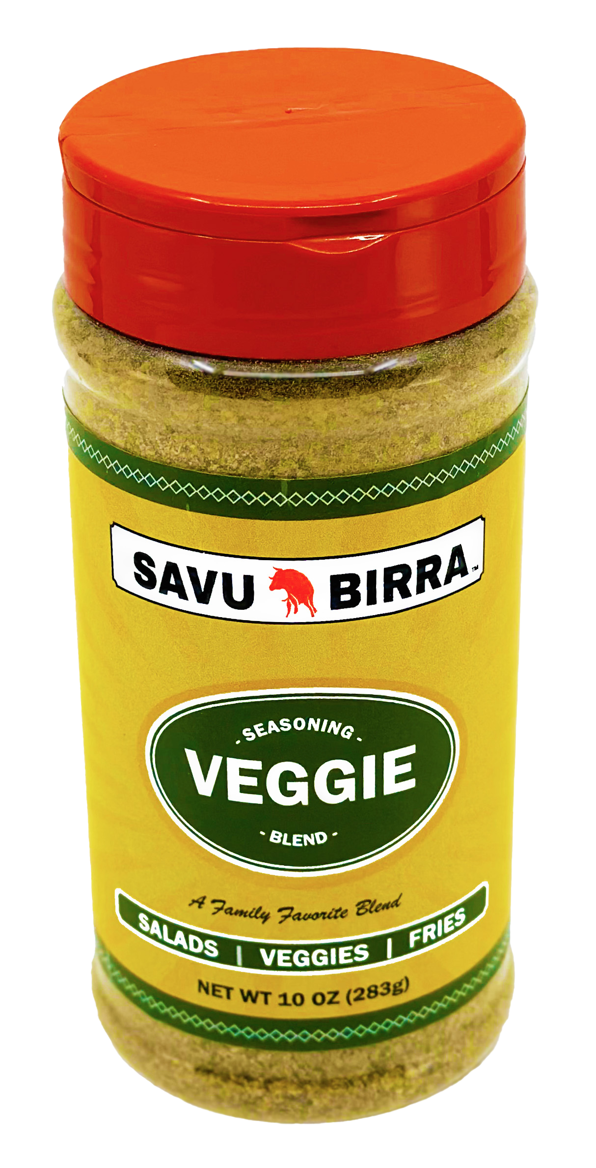 Savu Birra, Veggie Seasoning Blend, 10 OZ Bottle, Perfect Vegetable