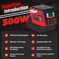 thumbnail image 3 of Regulador de voltaje de 300 W de potencia compatible con Milwaukee de 18 V, 3 of 9