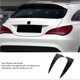 thumbnail image 2 of Lot de 2 ailerons latéraux de lunette arrière, noir brillant, gauche et droite, pour Classe CLA X117 Shooting Brake (2013 à 2019), 2 of 4