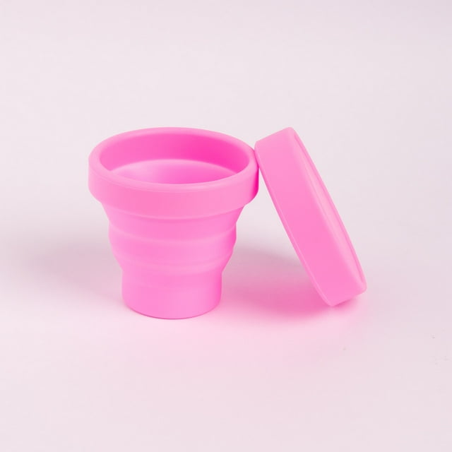 Vaso esterilizador de copa menstrual