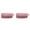 Pink, variant on 2 in 1 Silicone Body Scrubber and Shampoo Brush, Double Sided Shower Scrubber Loofah, Exfoliating Bath Brush with Scalp Massager for Sensitive Skin Women Men Rapid Foaming Spa Gift