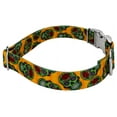 thumbnail image 4 of Country Brook Petz® Premium Sugar Skulls Dog Collar and Leash, Medium, 4 of 6