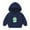 Navy#5, variant on Utoimkio Toddler Kid Boy Girls Long Sleeve Hooded Sweatshirts Cute Print Pullover Top Fall Blouses for Kids