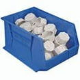 thumbnail image 4 of Global Industrial 4271918 Plastic Hang & Stack Bin, Blue - 18 x 11 x 10 in., 4 of 4