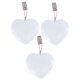 thumbnail image 5 of WORGEOUS 3 PCS Purso LED LEACH LUMINAS DE LA LUZ DE LA LEACHA TOUCHO Sensor de la luz del bolso de la luz de la luz de la luz (forma de corazón), 5 of 7