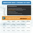thumbnail image 6 of SNUG360 Compression Socks for Women & Men, 20-30 mmHg - Thigh High, Closed Toe, 6 of 6