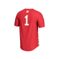 thumbnail image 3 of Youth GameDay Greats #1 Scarlet Nebraska Huskers Lightweight Soccer Fashion Jersey, 3 of 3