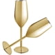 thumbnail image 1 of Copas de champán acero inoxidable 200 ml, para bodas y aniversarios, 200 ml Adepaton LKX-0467-1, 1 of 6