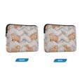 thumbnail image 7 of FORMRS 15-15.6 inch Laptop Sleeve Case Soft Carrying Quilted Computer Bag Cover, Cartoon Bear, 7 of 7