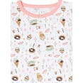 thumbnail image 4 of Sleep On It Baby & Toddler Girls Tight Fit Pajama Set with Socks, Sizes 12M-4T, 4 of 4