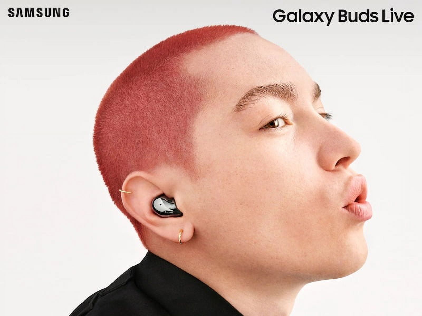 Écouteurs-boutons sans fil Galaxy Buds Live de Samsung - noir mystique