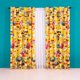 thumbnail image 2 of Cortina Decorativa Efriends Wow Estándar Poliéster Colchas Concord, 2 of 2