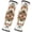 Navajo Geometry, variant on 2 Pack Seat Belt Pad，6.5 x 6.5 in Soft Comfort Seatbelt Shoulder Strap Cover, Palace Walls and Red Flowers Non-Slip Car Seat Belt Cushion for Auto Sedan Van