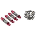 thumbnail image 2 of 8Pieces 1:28 Scale Shock Absorber Replacement Accessories for WLtoys 284131 K979 K989 RC Vehicle Upgrade Macarena amortiguador de coche rc, 2 of 5