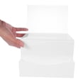 thumbnail image 6 of WEUVEB Transparent Acrylic Raffle Ticket Donation Box, Clear Collection Container for Fundraising Events, 1 Set, 6 of 9