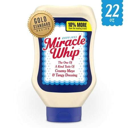 UPC 021000026753 product image for Miracle Whip Original Dressing, 22 fl oz Squeeze Bottle | upcitemdb.com