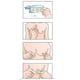 thumbnail image 5 of 100 Pieces Runners Nip Protector Nipple Guard Nipple Chafing Pasty Set 3.5cm Ultra Running, 5 of 5