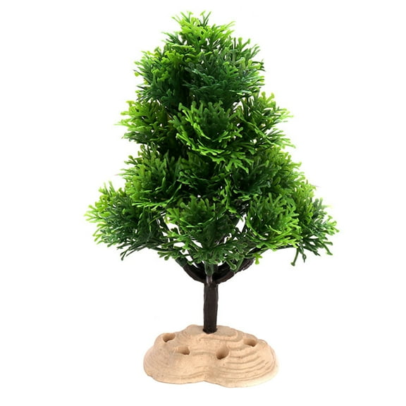 1PC Aquarium Landscaping Christmas Tree Fish Tank Landscaping Fake Water Plants