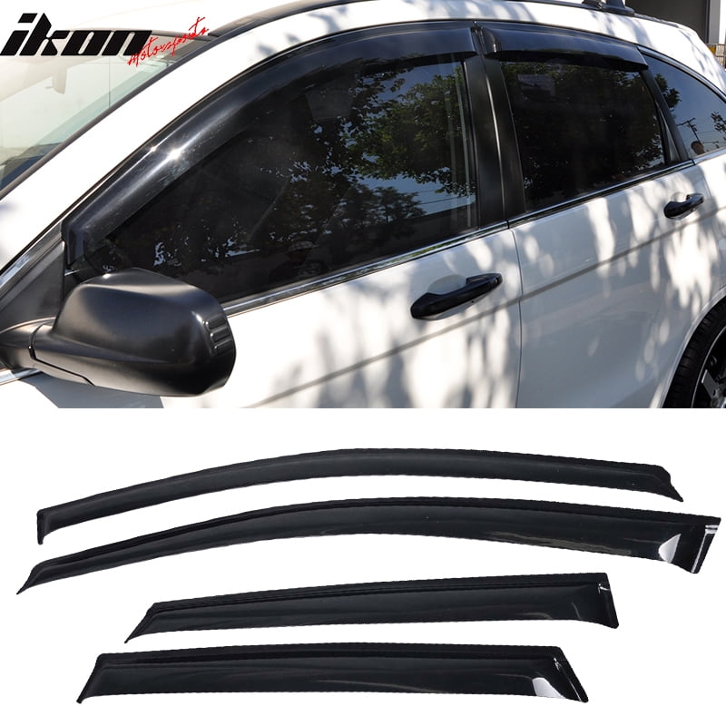 Compatible with 0711 Honda CRV Acrylic Window Visors Vent Windshield