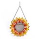 thumbnail image 1 of Alimentador De Pájaros De Metal De Girasol Para Colgar Al Aire Libre Comederos De Pájaros Salvajes Amarillos Para La Decoración Del Jardín Del Hogar Monstrate PT002226-00, 1 of 6