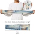 thumbnail image 6 of ALAZA Beautiful Girl Butterflies with Wing UV Sun Protection Arm Sleeves UPF 50+ Compression Cooling Sleeve 1 Pair, 6 of 7