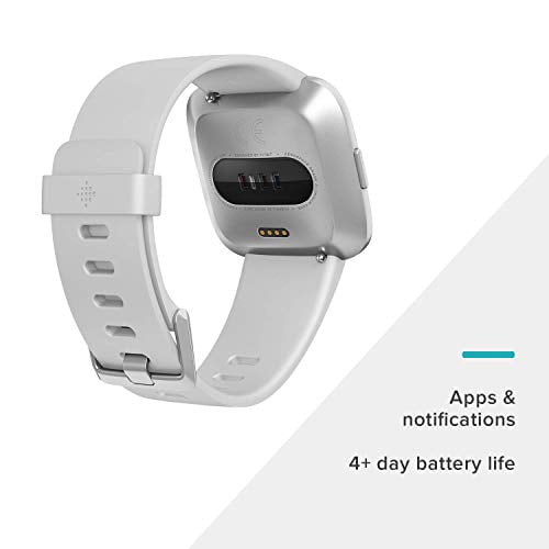 Fitbit Versa Lite Edition Smart Watch, One Size (S and L Bands