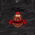 thumbnail image 4 of Inktastic Future Lumberjack Boys Baby Bodysuit, 4 of 5