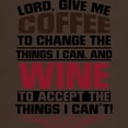 thumbnail image 3 of CafePress - Coffee And Wine Dark T Shirt - Men's Classic Graphic Cotton T-Shirt, 3 of 4