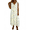 A149 Light Blue-Long Floral Dress, variant on Mifsaly Long Floral Dress Women V-Neck Summer Sleeveless Dresses Loose Flowy Garden Party Vacation Sundresses XL