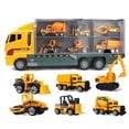 thumbnail image 1 of Model Engineering Vehicle Models Alloy Fine Workmanship Pull Back Construction Model Car Toys, 1 of 7