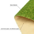thumbnail image 4 of Uxcell Artificial Grass Mat 19.7" x 39" Yellow Green Realistic Fake Turf for Garden, Lawn Decoration Sand Table, 4 of 5
