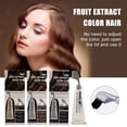 thumbnail image 3 of Fruit Hair Dye Cream Plant Extract Hair Dye Essence with Comb Hair 80ML`, U4L52, 3 of 7