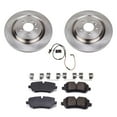 thumbnail image 3 of PowerStop Rear Stock Replacement Brake Pad and Rotor Kit Fits: LAND ROVER Select Models KOE7089, 3 of 8