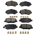 thumbnail image 1 of Balatas AG para Auto Comlpeto para Jeep Liberty 2008 a 2012 8 Piezas Nuevas, 1 of 5