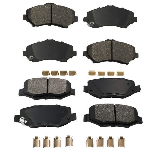 Balatas AG para Auto Completo para Dodge Nitro 2007 a 2011 8 Piezas Nuevas