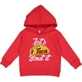 thumbnail image 2 of Inktastic Lets Taco Bout It Toddler Hoodie, 2 of 4