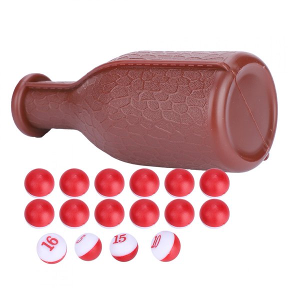Perfect Great Bottle, Billiards , Indoor, Outdoor Game For , Pea And Pill Pool And Others