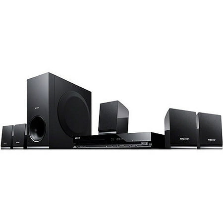 Sony DAV-TZ140 5.1 CH Home Theater Surround Sound System with DVD Player