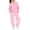 Pink, variant on UACY Girls Boys Sweatsuit Tracksuit Toddler Kids 2 Piece Outfits Crewneck Pullover Sweatshirts Jogger Sweatpants Sweat Set