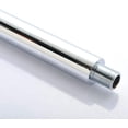 thumbnail image 4 of Extensión de ducha de acero inoxidable de 16 pulgadas, brazo de ducha de montaje en pared recto y redondo de acero inoxidable con brida para cabezales de ducha tipo lluvia en el baño, 4 of 4