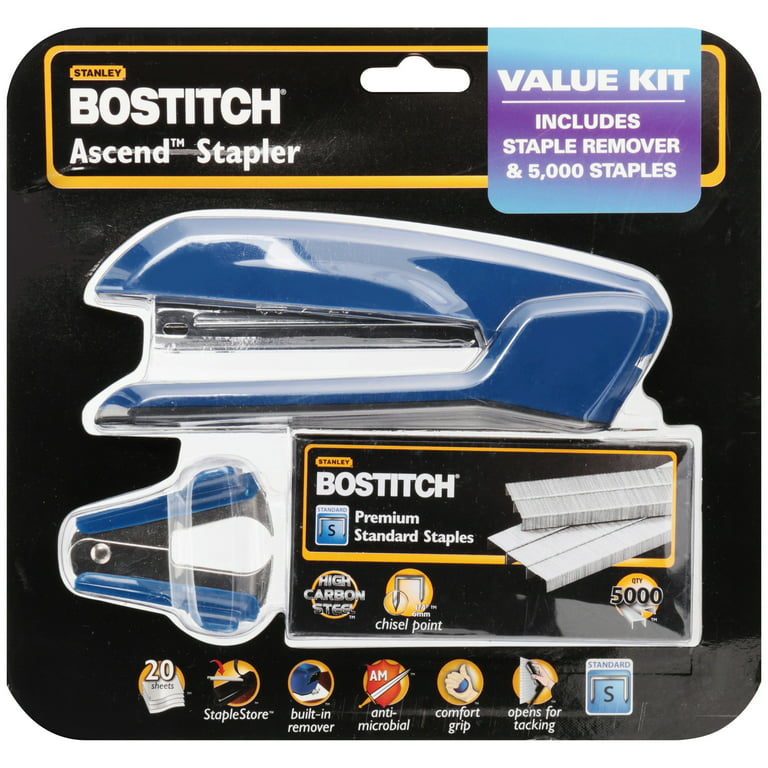 Bostitch Premium Desktop Stapler Value Pack