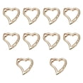 thumbnail image 1 of Ganchos de Resorte con Hebilla Strade Fareast Limited 10 Piezas Oro Claro, 1 of 8